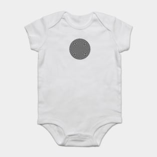 Optical Illusion Vortex T-shirt Baby Bodysuit